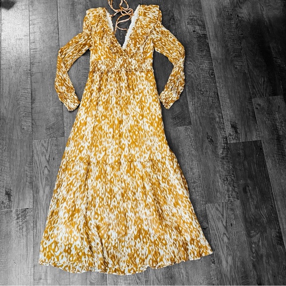 ANTHROPOLOGIE Odetta Ruffle Dress, size M - Picture 10 of 12